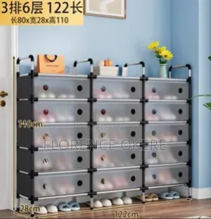 3tier 6layers Shoe Rack