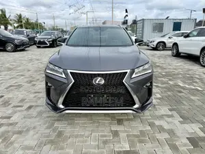 Lexus RX 350 F Sport AWD 2017 Gray