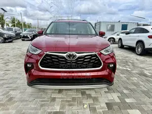 Toyota Highlander Platinum 2021 Burgundy