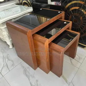 3 in 1 Wooden Side Stools