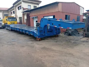 120tonnes Detachable Gooseneck (Rgn) Lowboy Trailer