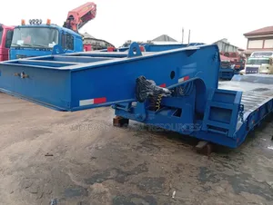 120tonnes Detachable Gooseneck (Rgn) Lowboy Trailer