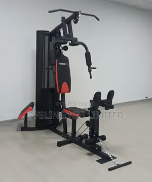 One Station Multi-Gym With Leg Press 70kg Weight Stack