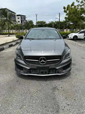 Mercedes-Benz CLA-Class CLA 250 4MATIC Sedan 2015 Gray