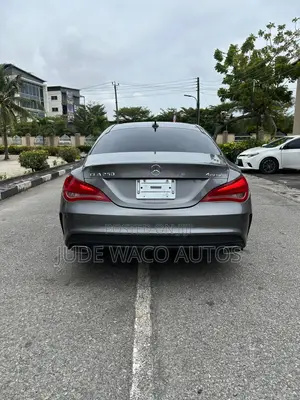 Mercedes-Benz CLA-Class CLA 250 4MATIC Sedan 2015 Gray