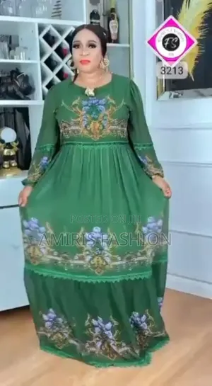 Beautiful Turkey Long Gown in Two Beautiful Colours