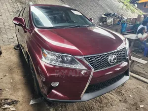 Lexus RX 350 F Sport AWD 2014 Red