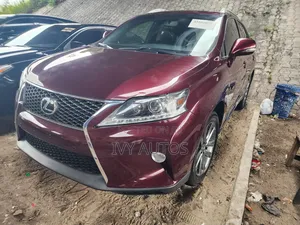 Lexus RX 350 F Sport AWD 2014 Red