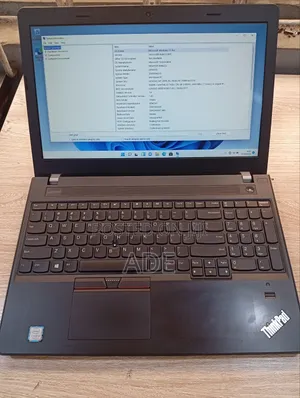Laptop Lenovo ThinkPad E570 8GB Intel Core i3 HDD 500GB