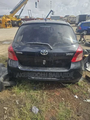 Toyota Yaris 1.3 HB T3 2007 Black