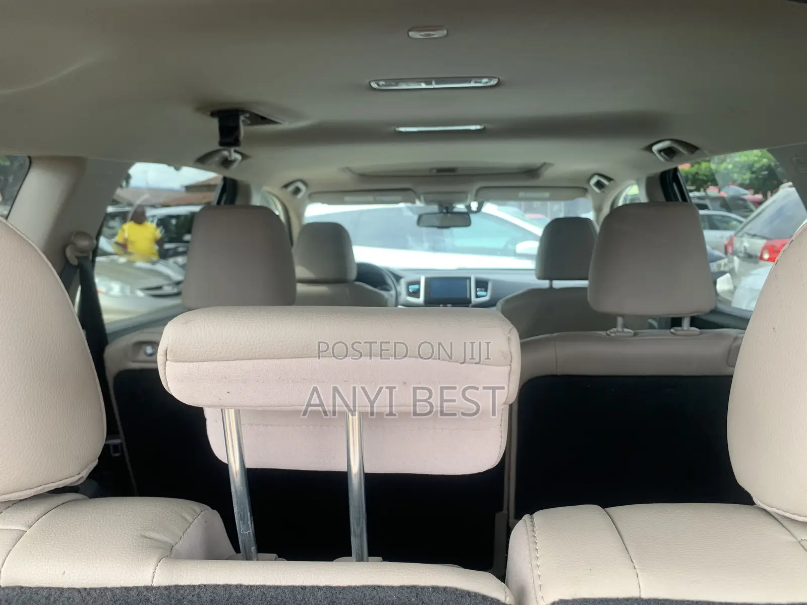 Honda Pilot 2016 White