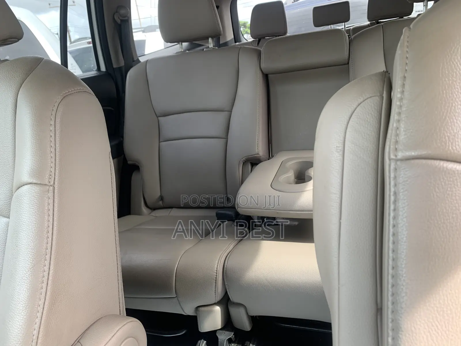 Honda Pilot 2016 White