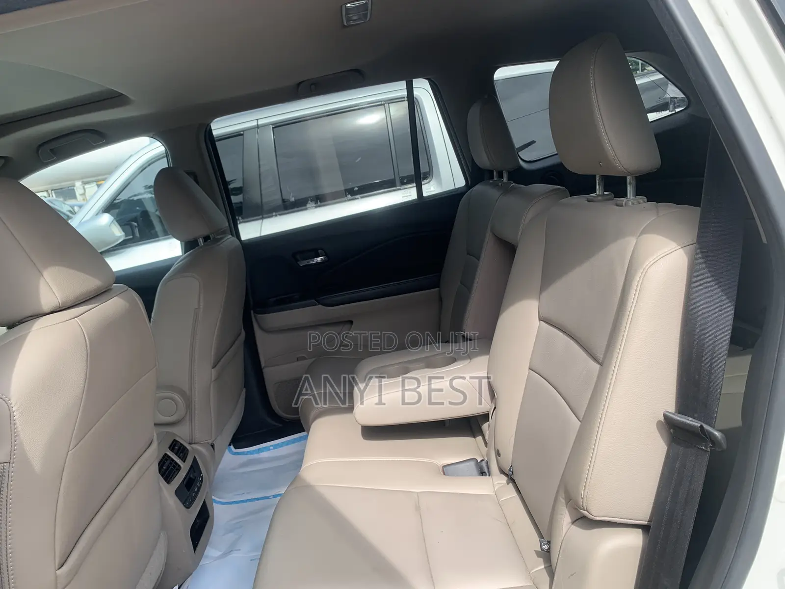 Honda Pilot 2016 White