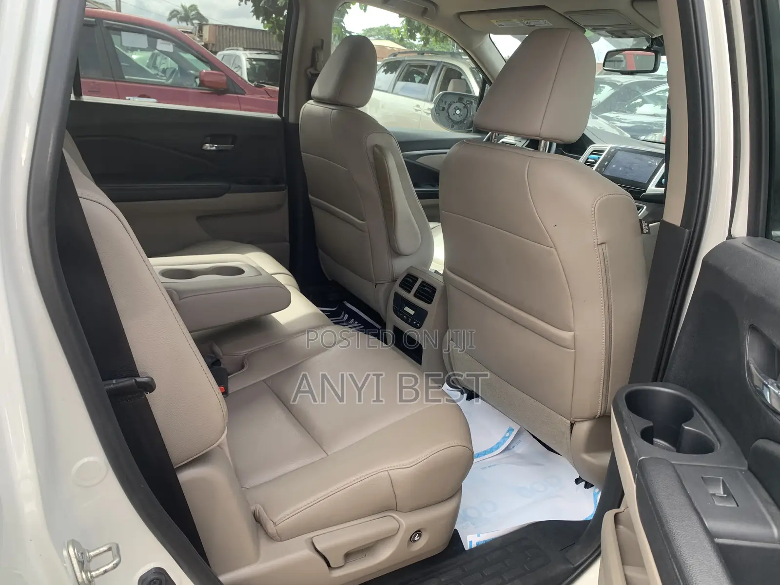 Honda Pilot 2016 White