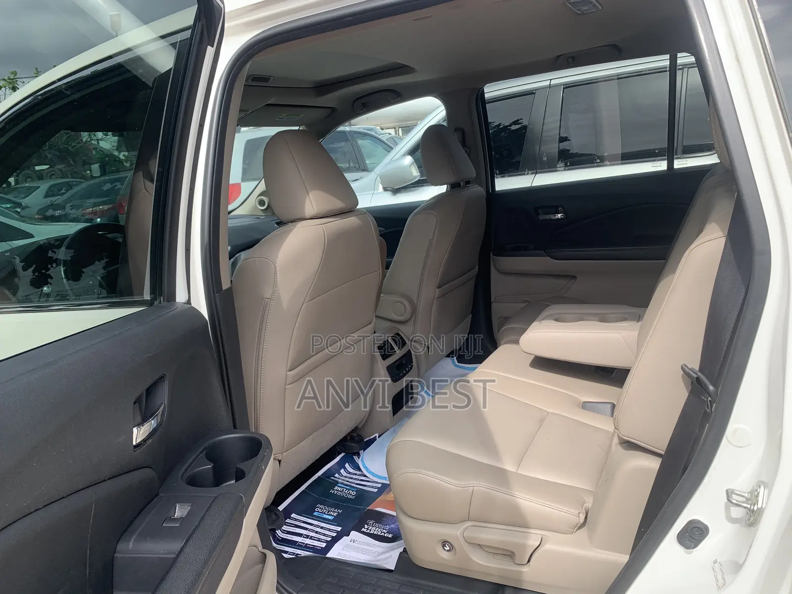 Honda Pilot 2016 White