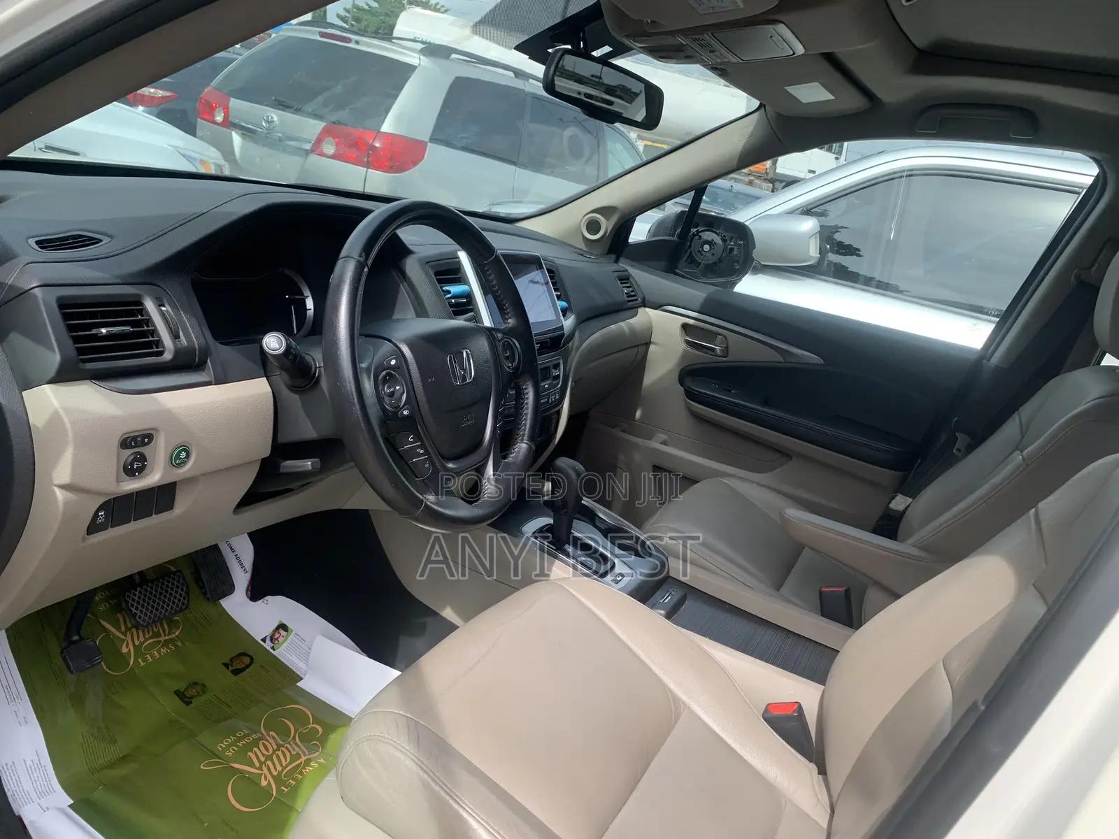 Honda Pilot 2016 White