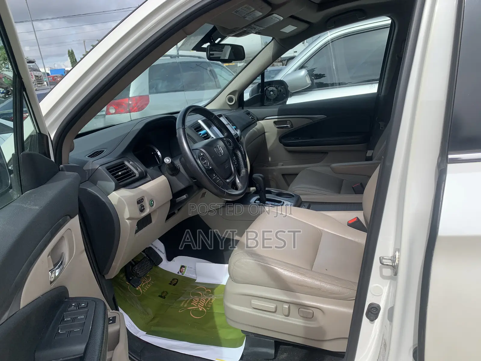 Honda Pilot 2016 White