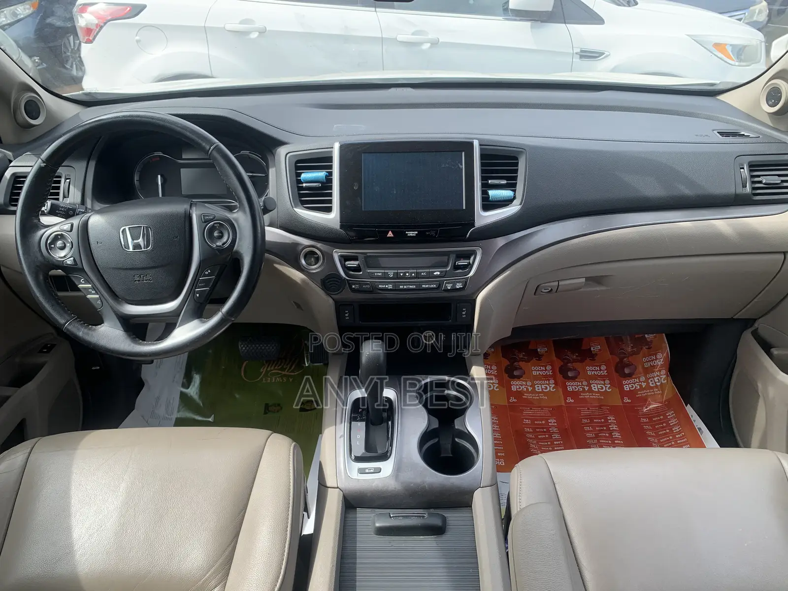 Honda Pilot 2016 White