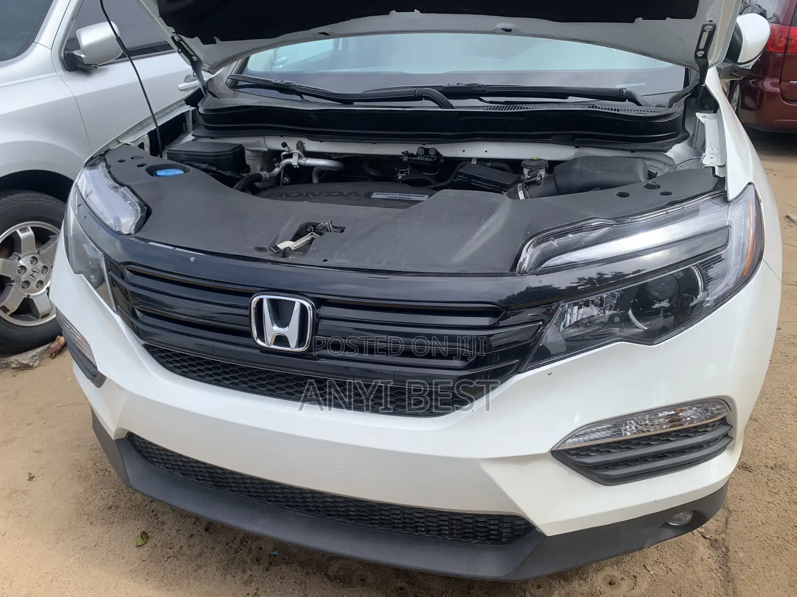 Honda Pilot 2016 White