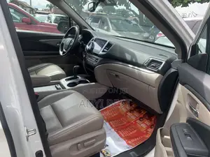 Honda Pilot 2016 White