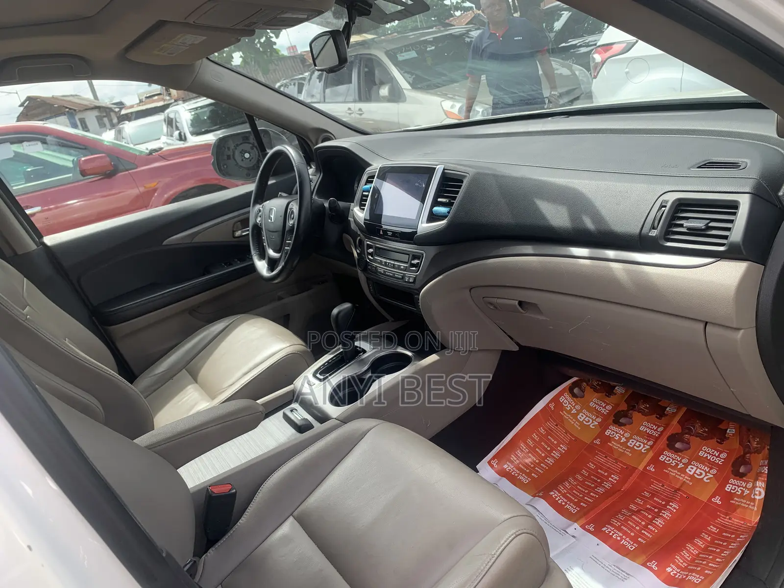 Honda Pilot 2016 White