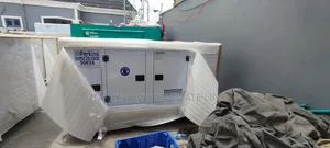 ~Sp50kva Perkins Soundproof Generator With Warranty