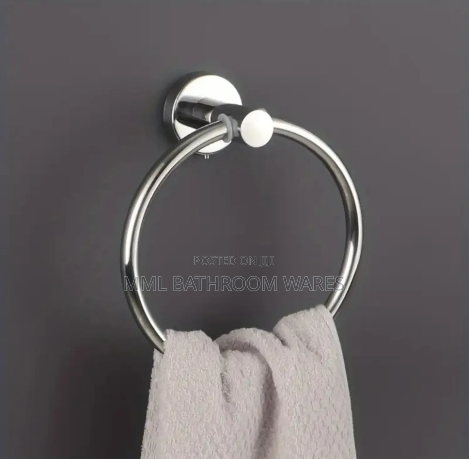 Towel Holder for Bathroom Wall Mounted Towel Ring
