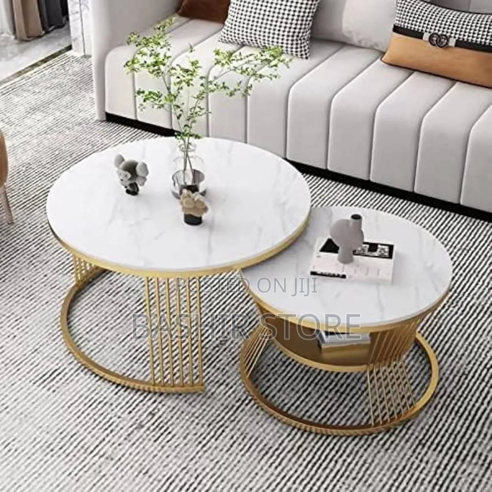 2-Piece Nesting Coffee Table Set