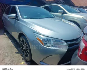 Toyota Camry XSE 4dr Sedan (2.5L 4cyl 6A) 2017 Silver