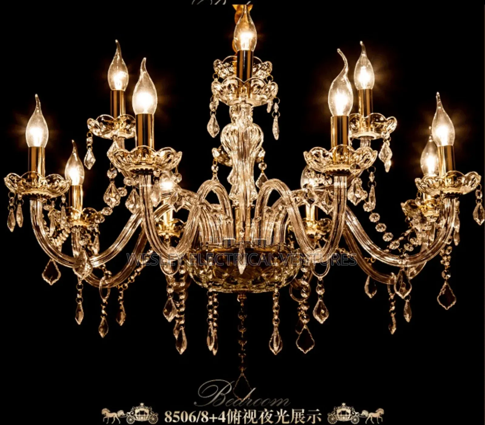 Royal Chandelier Light