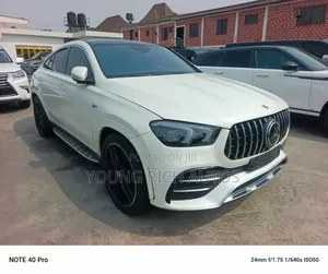 Mercedes-Benz GLE-Class AMG GLE 53 4MATIC 2022 White