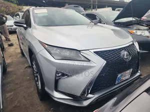 Lexus RX 350 F Sport AWD 2018 Silver
