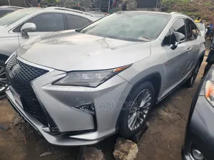 Lexus RX 350 F Sport AWD 2018 Silver