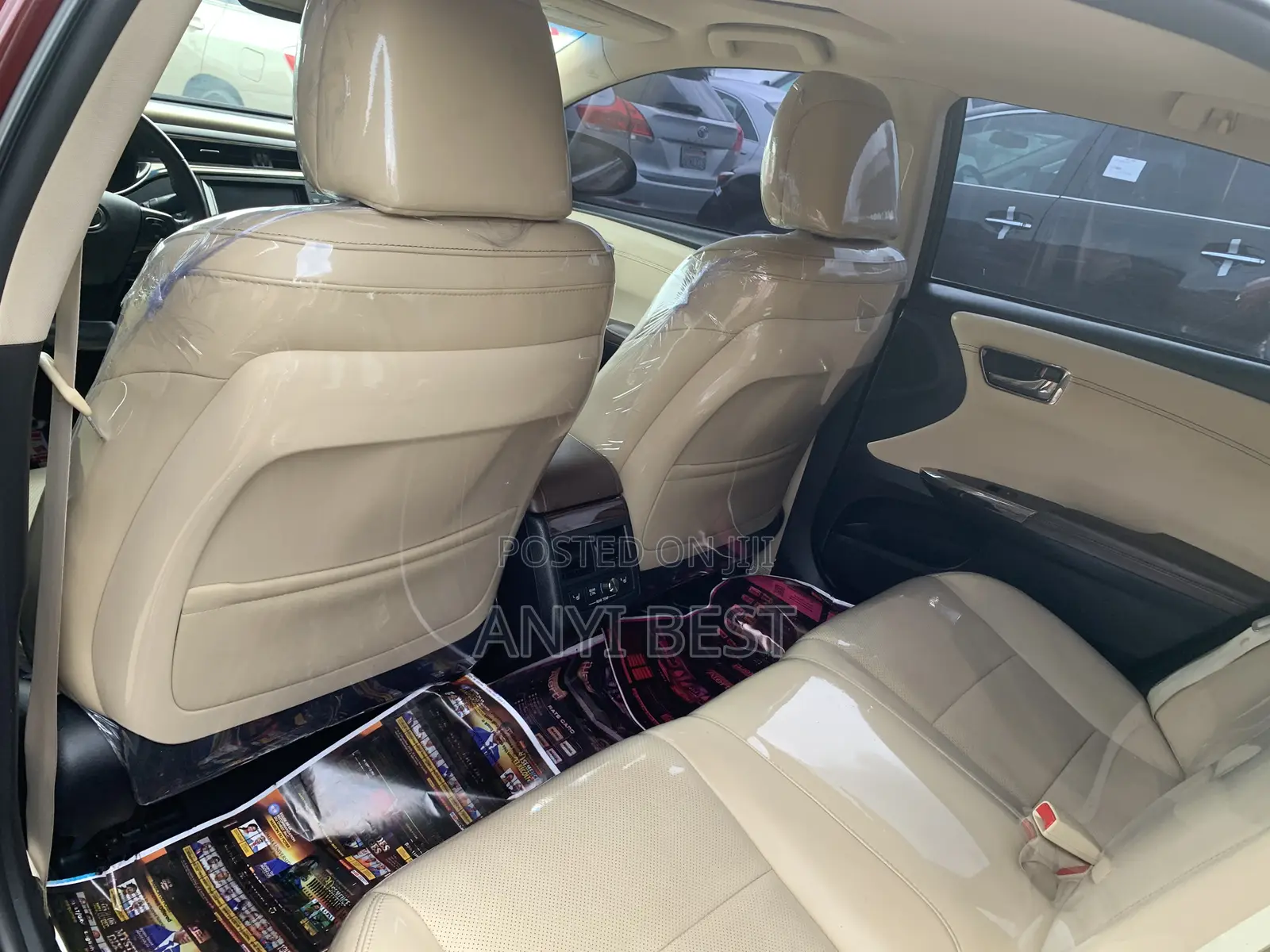 Toyota Avalon 2017 Red