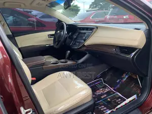 Toyota Avalon 2017 Red