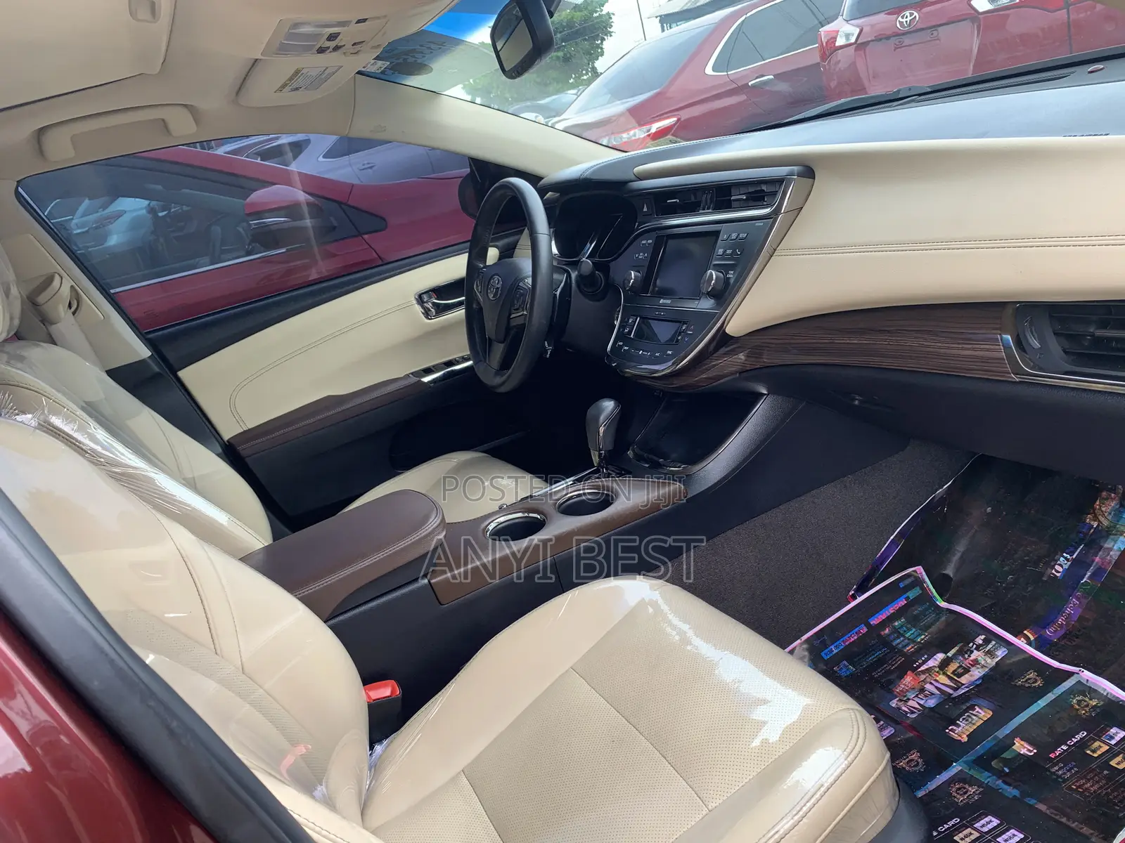 Toyota Avalon 2017 Red