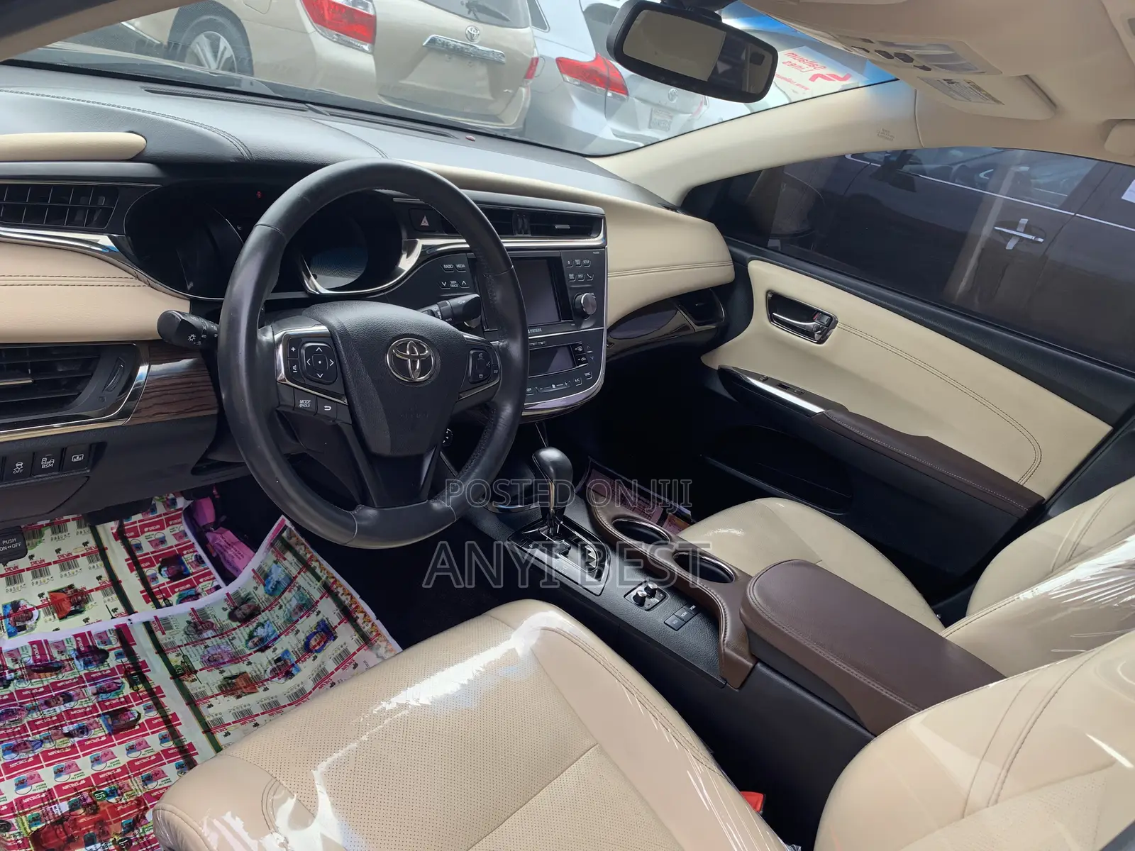 Toyota Avalon 2017 Red