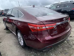 Toyota Avalon 2017 Red