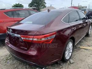 Toyota Avalon 2017 Red