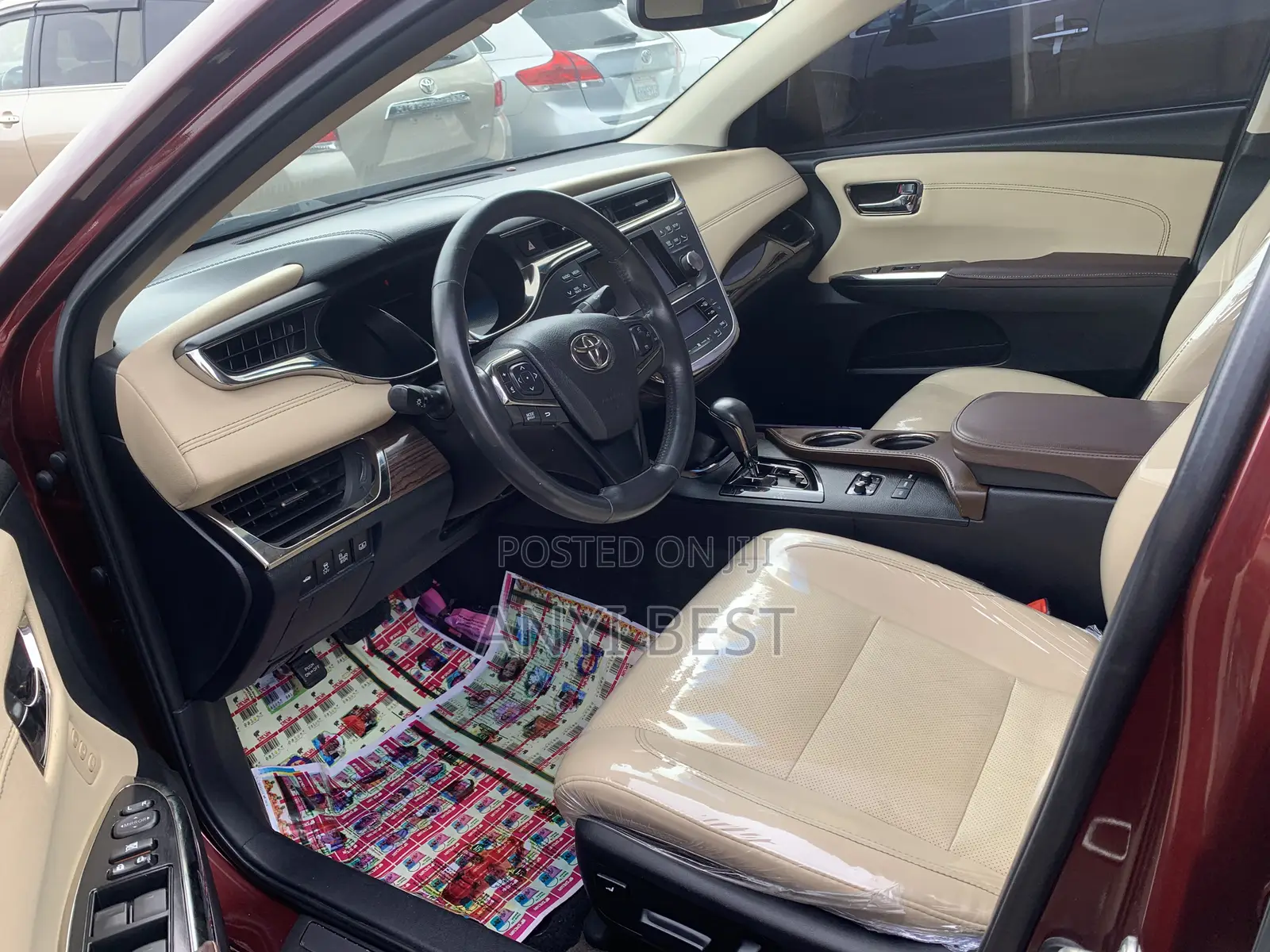 Toyota Avalon 2017 Red