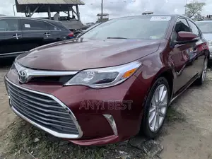 Toyota Avalon 2017 Red