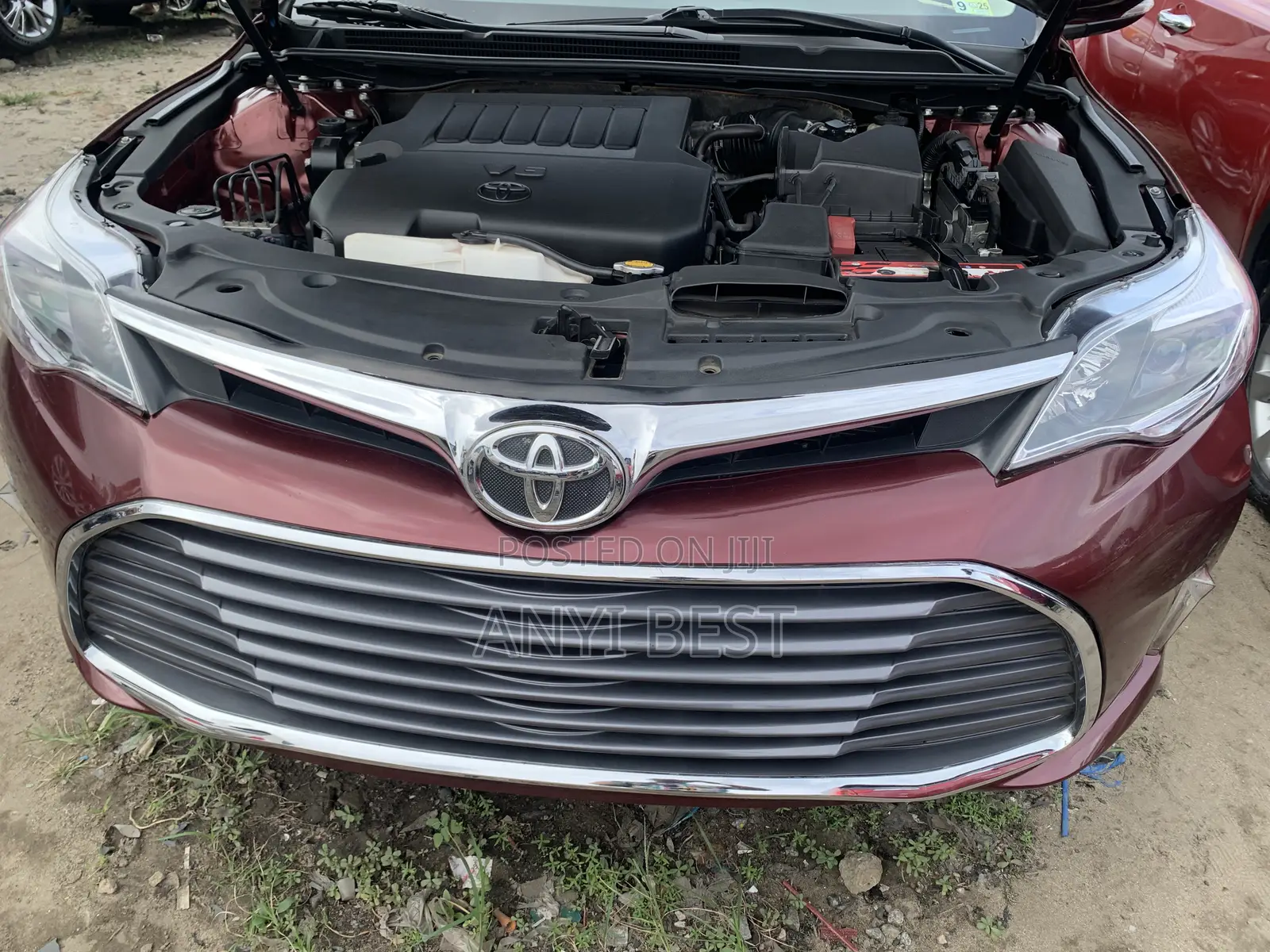 Toyota Avalon 2017 Red