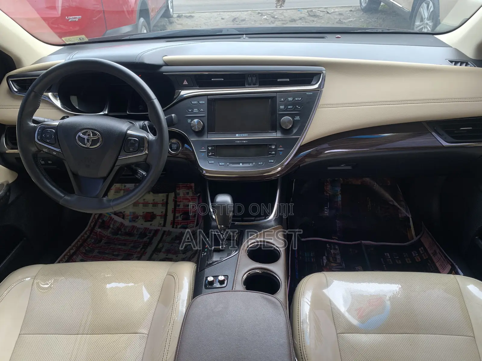 Toyota Avalon 2017 Red