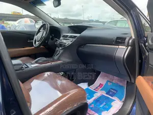 Lexus RX 2015 Blue