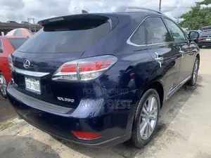 Lexus RX 2015 Blue