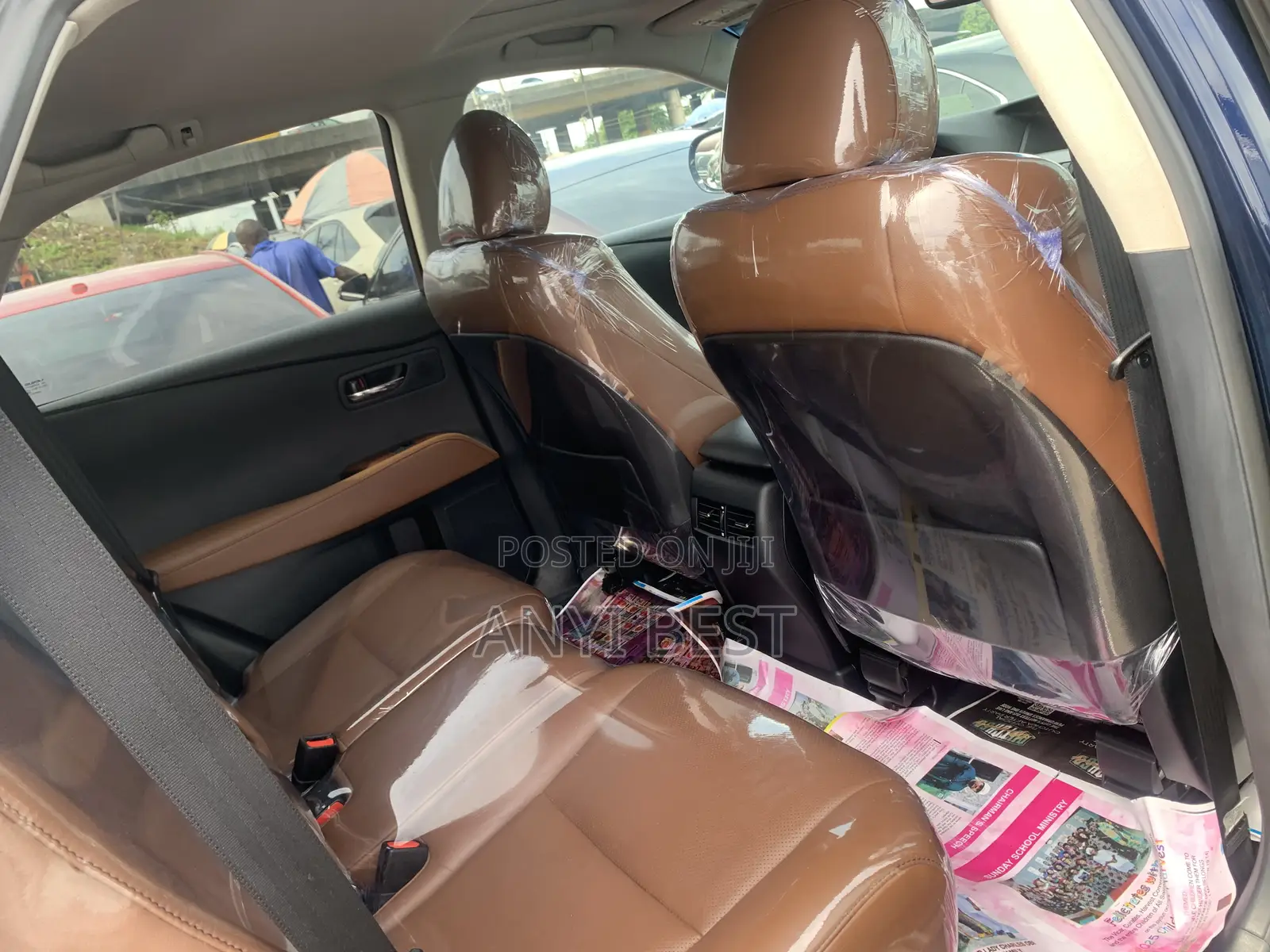 Lexus RX 2015 Blue