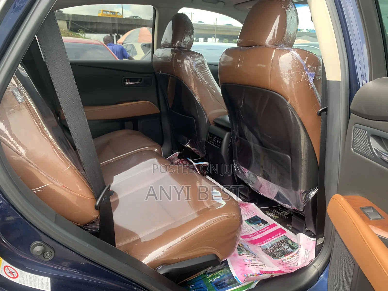 Lexus RX 2015 Blue