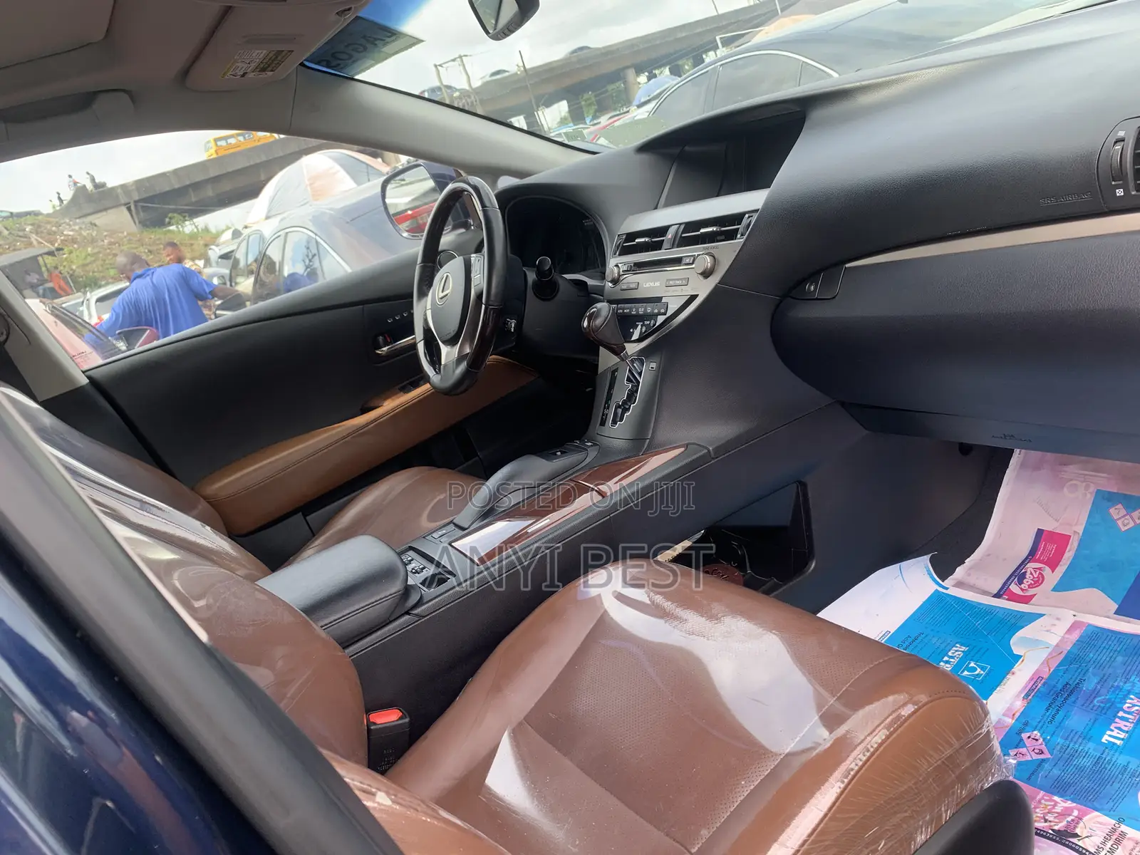 Lexus RX 2015 Blue