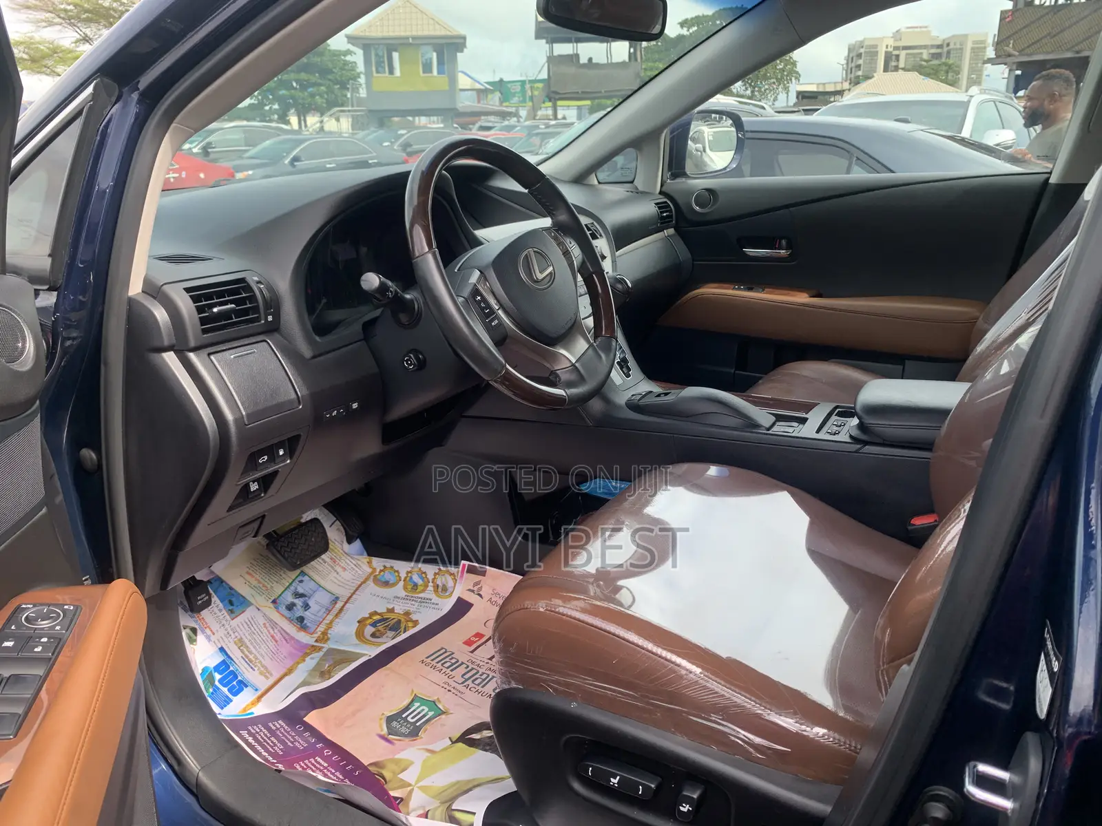 Lexus RX 2015 Blue