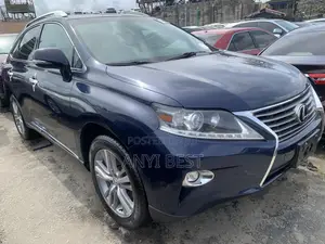 Lexus RX 2015 Blue
